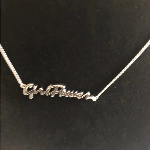 GirlPower Necklace - Picture 2 of 4